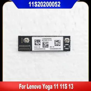 AJMRTC 11S20200052 Wireless Card Adapter, Replacement WiFi Network Card Module for Lenovo Yoga 11, 11S, 13 Series Laptops, Notebook Internal Wireless Repair Spare Part AJMRTC 11S20200052 Wireless Card Adapter, Replacement WiFi Network Card Module for Lenovo Yoga 11, 11S, 13 Series Laptops, Notebook Internal Wireless Repair Spare Part