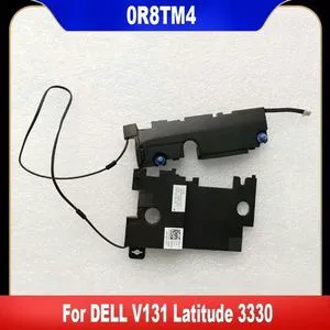 AJMRTC 0R8TM4 Internal Laptop Speaker Set, R8TM4 Left & Right Stereo Speaker Replacement for Dell Vostro V131 Latitude 3330 Notebook, Builtin Audio Loudspeaker Repair Spare Part AJMRTC 0R8TM4 Internal Laptop Speaker Set, R8TM4 Left & Right Stereo Speaker Replacement for Dell Vostro V131 Latitude 3330 Notebook, Builtin Audio Loudspeaker Repair Spare Part