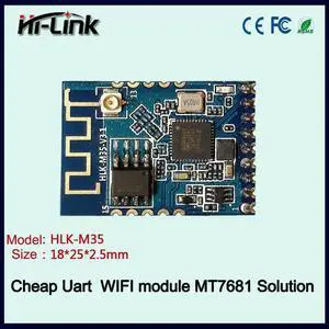 AJMRTC HLKM35 Plugin UART Serial Module with Link Function, UART to Network Serial Port Transparent Transmission Module, SerialtoEthernet Electronic Component for IoT Device Communication AJMRTC HLKM35 Plugin UART Serial Module with Link Function, UART to Network Serial Port Transparent Transmission Module, SerialtoEthernet Electronic Component for IoT Device Communication