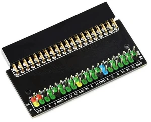 AJMRTC Raspberry Pi 400 GPIO Header Adapter, 40Pin GPIO Header Expansion Breakout Board, IO Port Extension Accessory for Raspberry Pi 400 SingleBoard Keyboard Computer AJMRTC Raspberry Pi 400 GPIO Header Adapter, 40Pin GPIO Header Expansion Breakout Board, IO Port Extension Accessory for Raspberry Pi 400 SingleBoard Keyboard Computer