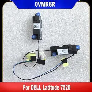 AJMRTC 0VMR6R Internal Laptop Stereo Speaker Set, CN0VMR6R Replacement Builtin Loudspeaker for Dell Latitude 7520 Notebook, Left & Right Audio Speaker Repair Spare Part AJMRTC 0VMR6R Internal Laptop Stereo Speaker Set, CN0VMR6R Replacement Builtin Loudspeaker for Dell Latitude 7520 Notebook, Left & Right Audio Speaker Repair Spare Part