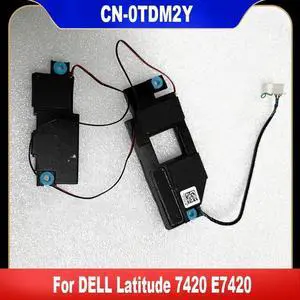 AJMRTC 0TDM2Y Internal Laptop Stereo Speaker Set, CN0TDM2Y Replacement Builtin Loudspeaker for Dell Latitude 7420 E7420 Notebook, Left & Right Audio Repair Spare Part AJMRTC 0TDM2Y Internal Laptop Stereo Speaker Set, CN0TDM2Y Replacement Builtin Loudspeaker for Dell Latitude 7420 E7420 Notebook, Left & Right Audio Repair Spare Part