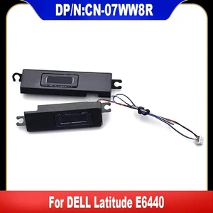 AJMRTC 07WW8R Internal Laptop Stereo Speaker Set, 7WW8R Left & Right Loudspeaker Replacement for Dell Latitude E6440 Notebook, Builtin Audio Repair Spare Part AJMRTC 07WW8R Internal Laptop Stereo Speaker Set, 7WW8R Left & Right Loudspeaker Replacement for Dell Latitude E6440 Notebook, Builtin Audio Repair Spare Part