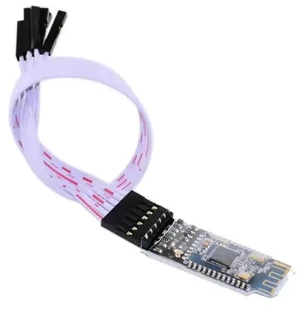 AJMRTC HM10 BLE 4.0 Bluetooth Module, MasterSlave Integrated UART Serial Wireless Transceiver Module with CC2541 Chip, AT Command Configurable for Arduino MCU Embedded DIY Electronic Projects AJMRTC HM10 BLE 4.0 Bluetooth Module, MasterSlave Integrated UART Serial Wireless Transceiver Module with CC2541 Chip, AT Command Configurable for Arduino MCU Embedded DIY Electronic Projects