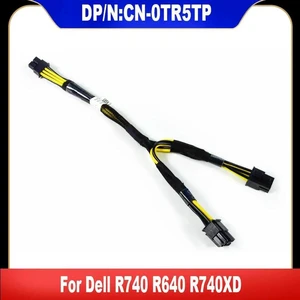 AJMRTC TR5TP 0TR5TP 4VPD3 04VPD3 Server GPU Power Cable Harness, RisertoGPU Replacement Power Cables for Dell PowerEdge R740 R640 R740XD, Server Graphics Card Upgrade Repair Spare Parts AJMRTC TR5TP 0TR5TP 4VPD3 04VPD3 Server GPU Power Cable Harness, RisertoGPU Replacement Power Cables for Dell PowerEdge R740 R640 R740XD, Server Graphics Card Upgrade Repair Spare Parts