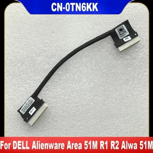 AJMRTC 0TN6KK TN6KK CN0TN6KK Laptop Flex Connector Ribbon Cable Replacement for Alienware Area 51M R1 R2 ALWA51M, Internal Signal Flex Cable Repair Spare Replacement Part, 100% Tested AJMRTC 0TN6KK TN6KK CN0TN6KK Laptop Flex Connector Ribbon Cable Replacement for Alienware Area 51M R1 R2 ALWA51M, Internal Signal Flex Cable Repair Spare Replacement Part, 100% Tested