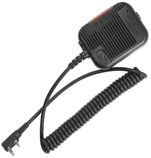 AJMRTC Two Way Radio Tactical Speaker Microphone with Flexible Cable, Handheld Remote Speaker Mic Compatible with BaoFeng AR152 and Kenwood Series TwoWay Radios, HeavyDuty Walkie Talkie Accessory AJMRTC Two Way Radio Tactical Speaker Microphone with Flexible Cable, Handheld Remote Speaker Mic Compatible with BaoFeng AR152 and Kenwood Series TwoWay Radios, HeavyDuty Walkie Talkie Accessory