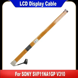 AJMRTC 60301018546_A 1P113AX022110 EDP PANEL FPC LCD Screen Video Cable Replacement for SVF11NA1GP V310 Laptop, LED LVDS Display Ribbon Flex Cable Repair Spare Part, 100% Fully Tested AJMRTC 60301018546_A 1P113AX022110 EDP PANEL FPC LCD Screen Video Cable Replacement for SVF11NA1GP V310 Laptop, LED LVDS Display Ribbon Flex Cable Repair Spare Part, 100% Fully Tested