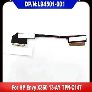AJMRTC L94501001 DC02C00OV00 30Pin GPR31 EDP FHD LCD Screen Flex Cable Replacement for HP Envy X360 13AY TPNC147, LVDS Video Display Ribbon Wire Repair Spare Part, 100% Tested, Fast Shipping AJMRTC L94501001 DC02C00OV00 30Pin GPR31 EDP FHD LCD Screen Flex Cable Replacement for HP Envy X360 13AY TPNC147, LVDS Video Display Ribbon Wire Repair Spare Part, 100% Tested, Fast Shipping