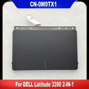 AJMRTC 0M9TX1 CN0M9TX1 1XP65 Laptop Touchpad Mouse Button Board With Cable Replacement for Dell Latitude 3390 2IN1 Convertible Notebook, Touch Control SubBoard Repair Spare Part, 100% Fully Tested AJMRTC 0M9TX1 CN0M9TX1 1XP65 Laptop Touchpad Mouse Button Board With Cable Replacement for Dell Latitude 3390 2IN1 Convertible Notebook, Touch Control SubBoard Repair Spare Part, 100% Fully Tested