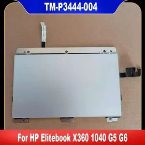 AJMRTC TMP3444004 92000359501 Touchpad Mouse Button Board With Cable for HP EliteBook X360 1040 G5 G6 Convertible Laptop, Touch Control SubBoard Repair Spare Part, 100% Fully Tested AJMRTC TMP3444004 92000359501 Touchpad Mouse Button Board With Cable for HP EliteBook X360 1040 G5 G6 Convertible Laptop, Touch Control SubBoard Repair Spare Part, 100% Fully Tested