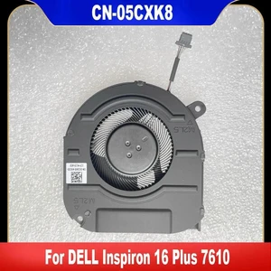 AJMRTC 05CXK8 CN05CXK8 5CXK8 Laptop CPU Cooling Fan Replacement for Dell Inspiron 16 Plus 7610 Notebook, Internal CPU Cooler Fan Repair Spare Part, 100% Fully Tested AJMRTC 05CXK8 CN05CXK8 5CXK8 Laptop CPU Cooling Fan Replacement for Dell Inspiron 16 Plus 7610 Notebook, Internal CPU Cooler Fan Repair Spare Part, 100% Fully Tested