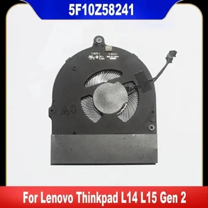 AJMRTC 5F10Z58241 5F10S73403 C267C1 C267C2 CPU Cooling Fan for Lenovo ThinkPad L14 L15 Gen2 20X3 20X4 Laptop, Internal Cooler Fan Repair Spare Part, 100% Fully Tested AJMRTC 5F10Z58241 5F10S73403 C267C1 C267C2 CPU Cooling Fan for Lenovo ThinkPad L14 L15 Gen2 20X3 20X4 Laptop, Internal Cooler Fan Repair Spare Part, 100% Fully Tested
