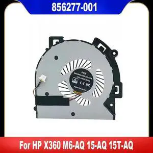AJMRTC 856277001 Laptop CPU Cooling Fan, Replacement Cooler Fan for HP Envy X360 M6AQ 15AQ 15TAQ Series Notebook, 4Pin PWM Internal CPU Heat Dissipation Repair Spare Part AJMRTC 856277001 Laptop CPU Cooling Fan, Replacement Cooler Fan for HP Envy X360 M6AQ 15AQ 15TAQ Series Notebook, 4Pin PWM Internal CPU Heat Dissipation Repair Spare Part