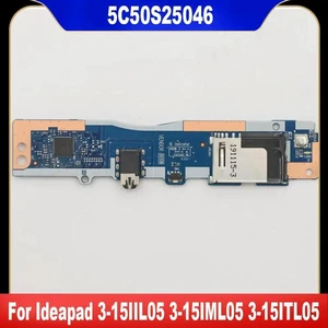 AJMRTC Laptop Power Audio SD Card Reader Button Board GS552 NSC782 5C50S25046, Replacement I/O Circuit Board for Lenovo IdeaPad 315IIL05 315IML05 315ITL05 Notebook Repair Spare Part AJMRTC Laptop Power Audio SD Card Reader Button Board GS552 NSC782 5C50S25046, Replacement I/O Circuit Board for Lenovo IdeaPad 315IIL05 315IML05 315ITL05 Notebook Repair Spare Part