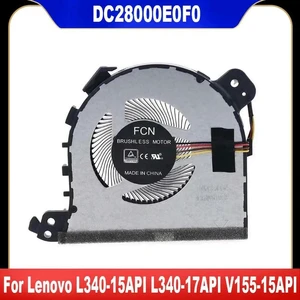 AJMRTC Laptop CPU Cooling Fan with Heatsink Radiator DC28000E0F0, Replacement Thermal Cooler Assembly for Lenovo L34015API L34017API V15515API Notebook Heat Dissipation Repair Spare Part AJMRTC Laptop CPU Cooling Fan with Heatsink Radiator DC28000E0F0, Replacement Thermal Cooler Assembly for Lenovo L34015API L34017API V15515API Notebook Heat Dissipation Repair Spare Part