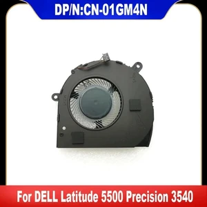 AJMRTC Laptop CPU Cooling Fan & Heatsink Radiator 01GM4N CN01GM4N 1GM4N, Replacement Thermal Cooler Assembly for Dell Latitude 5500 Precision 3540 Notebook Heat Dissipation Repair Spare Part AJMRTC Laptop CPU Cooling Fan & Heatsink Radiator 01GM4N CN01GM4N 1GM4N, Replacement Thermal Cooler Assembly for Dell Latitude 5500 Precision 3540 Notebook Heat Dissipation Repair Spare Part