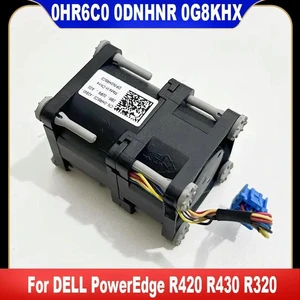 AJMRTC Server Cooling Fan Heatsink Radiator 0HR6C0 HR6C0 0DNHNR DNHNR 0G8KHX G8KHX, Replacement Thermal Cooler Module for Dell PowerEdge R320 R420 R430 Server Repair Spare Part AJMRTC Server Cooling Fan Heatsink Radiator 0HR6C0 HR6C0 0DNHNR DNHNR 0G8KHX G8KHX, Replacement Thermal Cooler Module for Dell PowerEdge R320 R420 R430 Server Repair Spare Part