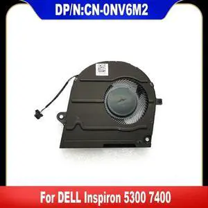 AJMRTC Laptop CPU Cooling Fan & Heatsink Radiator 0NV6M2 CN0NV6M2 NV6M2, Replacement Thermal Cooler Assembly for Dell Inspiron 5300 7400 Notebook 4Pin PWM Heat Dissipation Repair Spare Part AJMRTC Laptop CPU Cooling Fan & Heatsink Radiator 0NV6M2 CN0NV6M2 NV6M2, Replacement Thermal Cooler Assembly for Dell Inspiron 5300 7400 Notebook 4Pin PWM Heat Dissipation Repair Spare Part