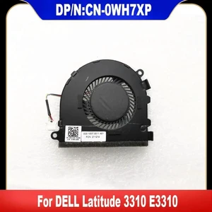 AJMRTC Laptop CPU Cooling Fan & Heatsink Radiator 0WH7XP CN0WH7XP WH7XP, Replacement Thermal Cooler Assembly for Dell Latitude 3310 E3310 2IN1 Notebook Heat Dissipation Repair Spare Part AJMRTC Laptop CPU Cooling Fan & Heatsink Radiator 0WH7XP CN0WH7XP WH7XP, Replacement Thermal Cooler Assembly for Dell Latitude 3310 E3310 2IN1 Notebook Heat Dissipation Repair Spare Part