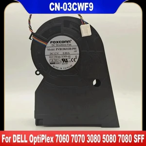 AJMRTC SFF System Cooling Fan for Dell OptiPlex 7060 7070 3080 5080 7080 SFF Desktop, Replacement PN 03CWF9 CN03CWF9 3CWF9, 4Pin PWM Internal Small Form Factor PC Cooler Fan AJMRTC SFF System Cooling Fan for Dell OptiPlex 7060 7070 3080 5080 7080 SFF Desktop, Replacement PN 03CWF9 CN03CWF9 3CWF9, 4Pin PWM Internal Small Form Factor PC Cooler Fan