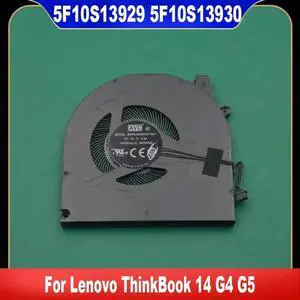 AJMRTC CPU Cooling Fan for Lenovo ThinkBook 14 G4 G5 Laptop, Replacement PN 5F10S13929 5F10S13930, 4Pin PWM DC5V Internal Notebook Cooler Fan, Fast Shipping Replacement Repair Part AJMRTC CPU Cooling Fan for Lenovo ThinkBook 14 G4 G5 Laptop, Replacement PN 5F10S13929 5F10S13930, 4Pin PWM DC5V Internal Notebook Cooler Fan, Fast Shipping Replacement Repair Part
