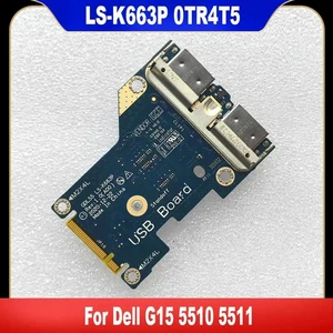 AJMRTC USB IO Power Button Switch Panel Board LSK663P for Dell G15 5510 5511 Gaming Laptop, Replacement PN TR4T5 0TR4T5 CN0TR4T5, 100% Fully Tested Laptop Repair Daughter Board AJMRTC USB IO Power Button Switch Panel Board LSK663P for Dell G15 5510 5511 Gaming Laptop, Replacement PN TR4T5 0TR4T5 CN0TR4T5, 100% Fully Tested Laptop Repair Daughter Board
