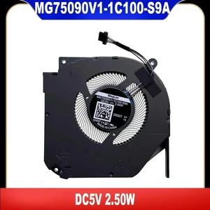 AJMRTC CPU Cooling Fan MG75090V11C100S9A for Mechrevo Jiaolong 7, Titanium Tantalum Plus Gaming Laptop with RTX30 Series GPU, DC5V 2.5W 4Pin PWM Internal Notebook Cooler Replacement Fan AJMRTC CPU Cooling Fan MG75090V11C100S9A for Mechrevo Jiaolong 7, Titanium Tantalum Plus Gaming Laptop with RTX30 Series GPU, DC5V 2.5W 4Pin PWM Internal Notebook Cooler Replacement Fan