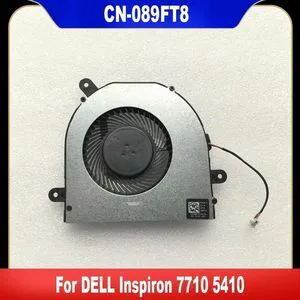 AJMRTC CPU Cooling Fan 089FT8 89FT8 CN089FT8 B8210ASMSF2100TD for Dell Inspiron 27 7710 24 5410 AllinOne Desktop, DC5V 0.5A 4Pin PWM Internal AIO Cooler Fan, Fast Shipping Repair Part AJMRTC CPU Cooling Fan 089FT8 89FT8 CN089FT8 B8210ASMSF2100TD for Dell Inspiron 27 7710 24 5410 AllinOne Desktop, DC5V 0.5A 4Pin PWM Internal AIO Cooler Fan, Fast Shipping Repair Part