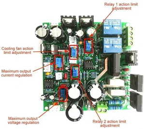 AJMRTC Adjustable DC Power Supply Module Kit, 030V 05A Regulated Constant Voltage Constant Current Power Board, DIY Learning Experimental Power Supply Module for Electronic Lab Testing Project AJMRTC Adjustable DC Power Supply Module Kit, 030V 05A Regulated Constant Voltage Constant Current Power Board, DIY Learning Experimental Power Supply Module for Electronic Lab Testing Project