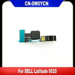 AJMRTC Laptop Power Button Board with Fingerprint Reader for Dell Latitude 9520 P95F, OEM 0W0YCN W0YCN CN0W0YCN, Notebook Switch Security Accessory Replacement Repair Spare Part AJMRTC Laptop Power Button Board with Fingerprint Reader for Dell Latitude 9520 P95F, OEM 0W0YCN W0YCN CN0W0YCN, Notebook Switch Security Accessory Replacement Repair Spare Part