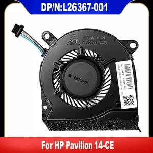 AJMRTC Laptop CPU Cooling Fan Heatsink Assembly for HP Pavilion 14CE TPNQ207, OEM L26367001 NS85B0017K16, DC5V 0.5A Notebook Radiator Cooler Replacement Repair Spare Part AJMRTC Laptop CPU Cooling Fan Heatsink Assembly for HP Pavilion 14CE TPNQ207, OEM L26367001 NS85B0017K16, DC5V 0.5A Notebook Radiator Cooler Replacement Repair Spare Part