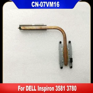 AJMRTC Laptop CPU Cooling Fan Heatsink Assembly with Copper Tube for Dell Inspiron 3581 3780, OEM 07VM16 7VM16 CN07VM16, DC5V 4Pin PWM Notebook Radiator Cooler Repair Spare Part AJMRTC Laptop CPU Cooling Fan Heatsink Assembly with Copper Tube for Dell Inspiron 3581 3780, OEM 07VM16 7VM16 CN07VM16, DC5V 4Pin PWM Notebook Radiator Cooler Repair Spare Part