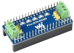 AJMRTC 2Channel UART To RS485 Module for Raspberry Pi Pico, SP3485 Chip Converter Board, Standard Pico Pin Header Supports Pico Series for Industrial Serial Communication MCU Debugging Hardware Devel AJMRTC 2Channel UART To RS485 Module for Raspberry Pi Pico, SP3485 Chip Converter Board, Standard Pico Pin Header Supports Pico Series for Industrial Serial Communication MCU Debugging Hardware Devel