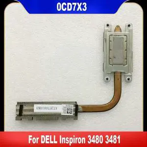 AJMRTC Laptop CPU Cooling Fan Heatsink Assembly for Dell Inspiron 3480 3481, OEM 0CD7X3 CN0CD7X3 CD7X3, DC5V 4Pin PWM Notebook Radiator Replacement Repair Spare Part AJMRTC Laptop CPU Cooling Fan Heatsink Assembly for Dell Inspiron 3480 3481, OEM 0CD7X3 CN0CD7X3 CD7X3, DC5V 4Pin PWM Notebook Radiator Replacement Repair Spare Part
