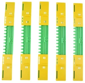 AJMRTC 5Pcs Plastic Beehive Entrance Discs Set, Beehive Door Box Nest Gate Accessory, Control Bee Traffic and Prevent Bee Escape for Beekeeping Hive Equipment Repair Spare Part AJMRTC 5Pcs Plastic Beehive Entrance Discs Set, Beehive Door Box Nest Gate Accessory, Control Bee Traffic and Prevent Bee Escape for Beekeeping Hive Equipment Repair Spare Part