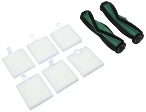 AJMRTC Replacement Main Brush & 6 Pack HEPA Filters Kit, Compatible with 115 Combo & 115 Combo+ Vacuum Cleaner, Durable Vacuum Accessory Replacement Parts for Daily Maintenance AJMRTC Replacement Main Brush & 6 Pack HEPA Filters Kit, Compatible with 115 Combo & 115 Combo+ Vacuum Cleaner, Durable Vacuum Accessory Replacement Parts for Daily Maintenance