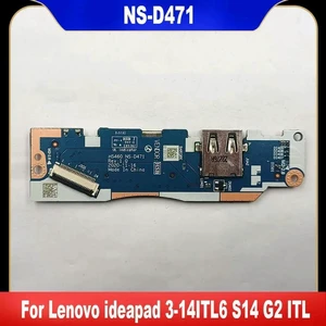 AJMRTC USB SD Card Reader Power Button Board 5C50S25168 NSD471, Replacement Tested Subboard for 314ITL6 82H7 S14 G2 ITL 82MU Laptop Internal Accessory AJMRTC USB SD Card Reader Power Button Board 5C50S25168 NSD471, Replacement Tested Subboard for 314ITL6 82H7 S14 G2 ITL 82MU Laptop Internal Accessory