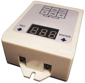 AJMRTC DC Voltage Monitoring Time Delay Switch, 7V80V Input with 3Digit Red Digital Display, Adjustable Threshold Control Relay Module for DC Circuit Automation Projects AJMRTC DC Voltage Monitoring Time Delay Switch, 7V80V Input with 3Digit Red Digital Display, Adjustable Threshold Control Relay Module for DC Circuit Automation Projects