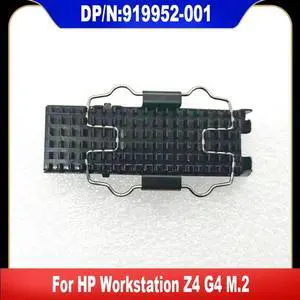 AJMRTC M.2 SSD Heatsink Radiator Bracket 919952001, Replacement Cooling Cooler for HP Workstation Z4 G4, Workstation Internal Storage Thermal Repair Spare Parts AJMRTC M.2 SSD Heatsink Radiator Bracket 919952001, Replacement Cooling Cooler for HP Workstation Z4 G4, Workstation Internal Storage Thermal Repair Spare Parts