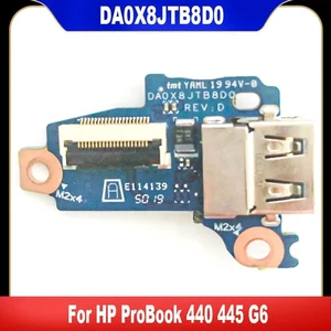 AJMRTC Laptop USB Sub Board DA0X8JTB8D0 L44578001, PreTested Replacement USB Card Board for ProBook 440 445 G6 Notebook Internal Repair Spare Parts AJMRTC Laptop USB Sub Board DA0X8JTB8D0 L44578001, PreTested Replacement USB Card Board for ProBook 440 445 G6 Notebook Internal Repair Spare Parts
