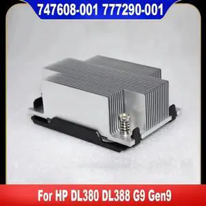 AJMRTC Server CPU Heatsink PN 777290001 747608001, Replacement CPU Cooling Heatsink for HPE DL380 DL388 Gen9 Server, Fully PreTested Server Cooling Spare Part AJMRTC Server CPU Heatsink PN 777290001 747608001, Replacement CPU Cooling Heatsink for HPE DL380 DL388 Gen9 Server, Fully PreTested Server Cooling Spare Part