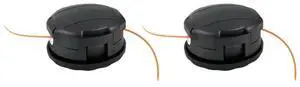 AJMRTC Straight Shaft Trimmer Head, Black QuickReplacement Power Tool Accessory, String Trimmer Replacement Head Fits C230 T242 Straight Shaft Grass Trimmer Equipment AJMRTC Straight Shaft Trimmer Head, Black QuickReplacement Power Tool Accessory, String Trimmer Replacement Head Fits C230 T242 Straight Shaft Grass Trimmer Equipment
