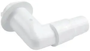 AJMRTC Pool Skimmer Vacuum Plate with 90° Elbow Adapter, Garden Swimming Pool Skimmer Vacuum Connector Plate, Replacement Fitting for AboveGround Pool Cleaning Circulation System Maintenance AJMRTC Pool Skimmer Vacuum Plate with 90° Elbow Adapter, Garden Swimming Pool Skimmer Vacuum Connector Plate, Replacement Fitting for AboveGround Pool Cleaning Circulation System Maintenance
