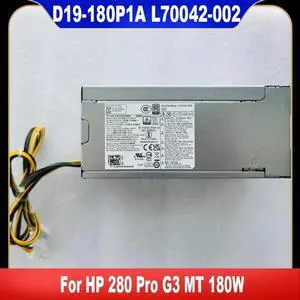 AJMRTC 180W Desktop Power Supply PN L70042002 L70042004 D19180P1A PCK017, Replacement PSU for HP 280 Pro G3 MT MicroTower Desktop PC, 100% PreTested Office Computer Repair Spare Unit AJMRTC 180W Desktop Power Supply PN L70042002 L70042004 D19180P1A PCK017, Replacement PSU for HP 280 Pro G3 MT MicroTower Desktop PC, 100% PreTested Office Computer Repair Spare Unit