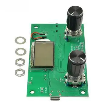 AJMRTC FM Reception Module 87108MHz, Dual Audio Output Channels FM Radio Receiver Board for Speaker, Headphone and DIY Audio Project Development AJMRTC FM Reception Module 87108MHz, Dual Audio Output Channels FM Radio Receiver Board for Speaker, Headphone and DIY Audio Project Development