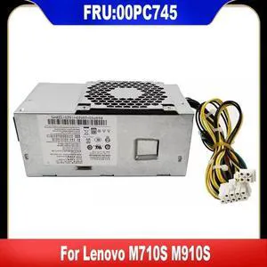AJMRTC 180W SFF Power Supply PN 00PC745 SP50H29522 SP50H29523 HK28072PP, 10Pin+4Pin PSU Replacement for Lenovo M710S M910S Desktop, PreTested Office PC Repair Spare Unit AJMRTC 180W SFF Power Supply PN 00PC745 SP50H29522 SP50H29523 HK28072PP, 10Pin+4Pin PSU Replacement for Lenovo M710S M910S Desktop, PreTested Office PC Repair Spare Unit