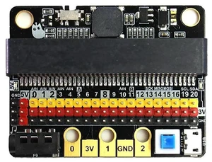 AJMRTC KittenBot IOBIT V2.0 Breakout Adapter Board SKU 0080000, BBC Micro:bit Development Expansion Module with OnBoard Buzzer, 3.5mm Audio Jack, SelfRecovery Fuse for STEM Maker Education Projects AJMRTC KittenBot IOBIT V2.0 Breakout Adapter Board SKU 0080000, BBC Micro:bit Development Expansion Module with OnBoard Buzzer, 3.5mm Audio Jack, SelfRecovery Fuse for STEM Maker Education Projects