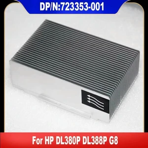 AJMRTC Server CPU Heatsink 723353001 662522001 654592001, Aluminum Cooling Radiator Replacement for HPE ProLiant DL380P DL388P G8 Server, 100% Tested Thermal Solution with Fast Shipping AJMRTC Server CPU Heatsink 723353001 662522001 654592001, Aluminum Cooling Radiator Replacement for HPE ProLiant DL380P DL388P G8 Server, 100% Tested Thermal Solution with Fast Shipping