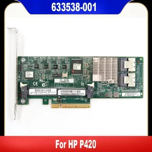 AJMRTC Smart Array P420 RAID Controller Card 631670B21 633538001 633542001, 1GB Cache Server Storage Array IO Card, Internal Expansion Addon Card for Enterprise Server Data Protection & Disk Manag AJMRTC Smart Array P420 RAID Controller Card 631670B21 633538001 633542001, 1GB Cache Server Storage Array IO Card, Internal Expansion Addon Card for Enterprise Server Data Protection & Disk Manag